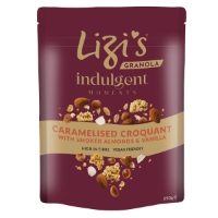 Lizi's Granola - 'INDULGENT' Caramelised Croquant (4x350g)