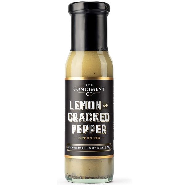 Condiment Co. - Lemon & Cracked Pepper Dressing (6x240g)