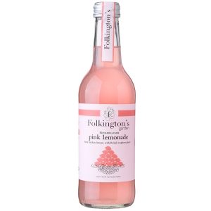 Folkington's Garden - Sparkling Pink Lemonade (12x330ml)