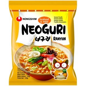 Nongshim - 'Pack' NEOGURI MILD Noodle Soup (20x120g)