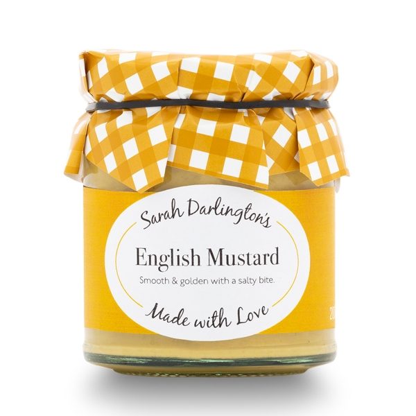 Mrs Darlington - English Mustard (6x200g)
