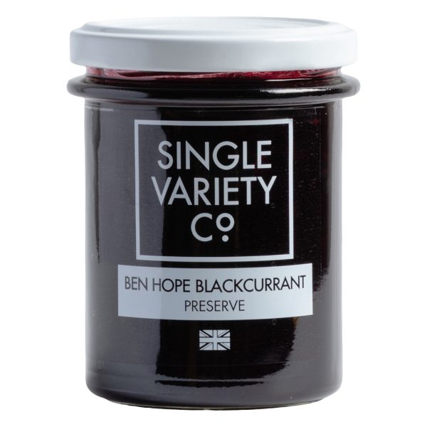 Single Variety Co - Ben Hope Blackcurrant Preserve (6x225g)
