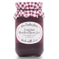 Mrs Darlington - Morello Cherry Extra Jam (6x340g)