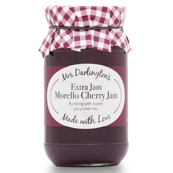 Mrs Darlington - Morello Cherry Extra Jam (6x340g)