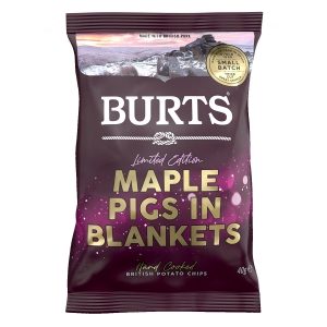 Burts GF Small - 'Seasonal' Maple Pigs in Blankets (20x40g)