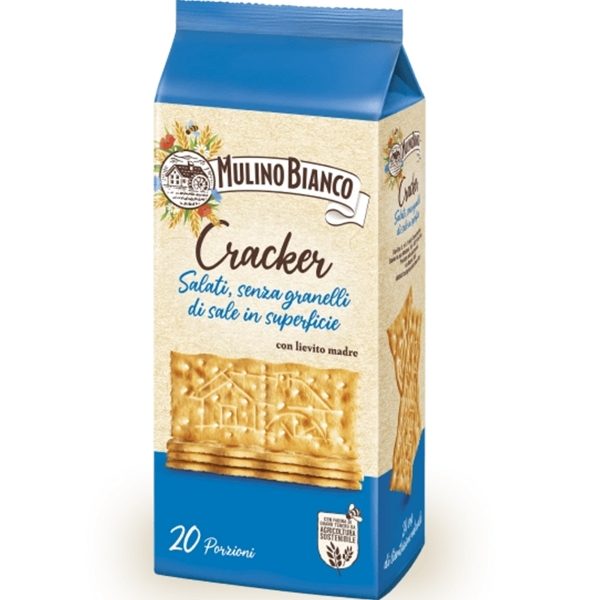 Mulino Bianco - Crackers 'Low-salt' (9x500g)