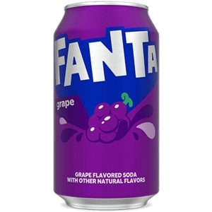 Fanta U.S. - Grape Soda (24x355ml)