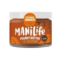 ManiLife - DEEP Roast 'Smooth' Peanut Butter (6x275g)