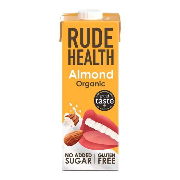 Rude Health - Organic Almond Drink (6x1ltr)