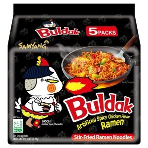 Samyang - 'Multipack' Buldak Hot Chicken Ramen (8x5x140g)