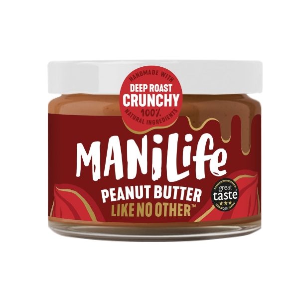 ManiLife - DEEP Roast 'Crunchy' Penaut Butter (6x275g)