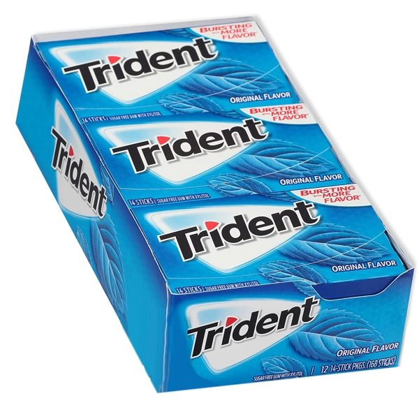 Trident - Gum 'Original' 14pcs (12's)