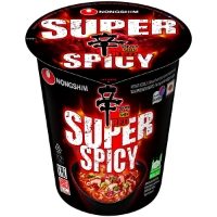 Nongshim - 'Cup' SHIN RED Super Spicy (12x68g)