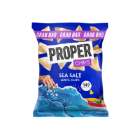 PROPER - CHIPS 'GRAB BAGS' Sea Salted (30x31g)