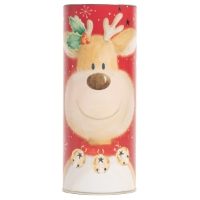 Farmhouse - Reindeer 'Ginger' Tube (12x240g)