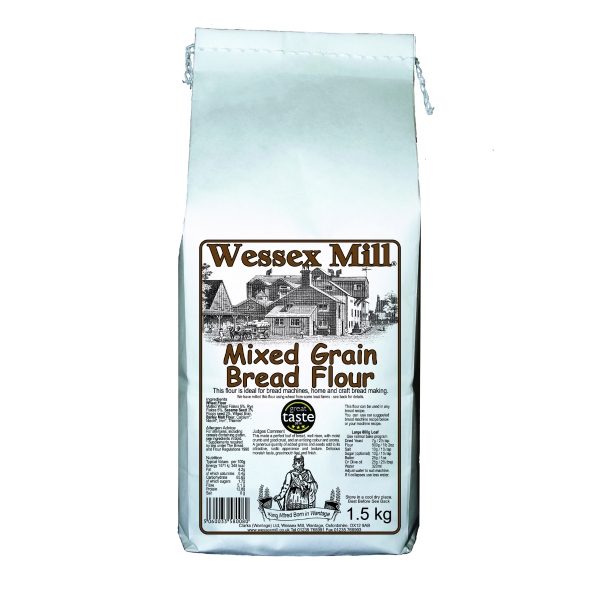 Wessex Mill Flour - Mixed Grain Bread (5x1.5kg)