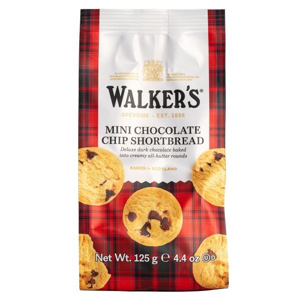 Walkers - Mini Choc Chip S'bread Rounds 'Grab Bag' (12x125g