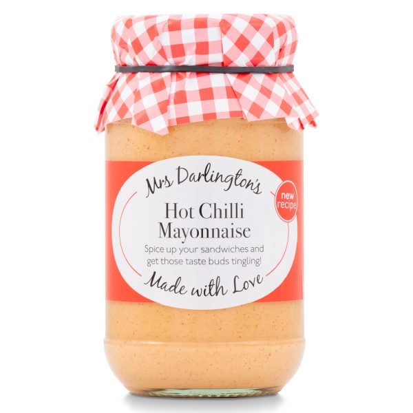 Mrs Darlington - Hot Chilli Mayonnaise (6x250g)