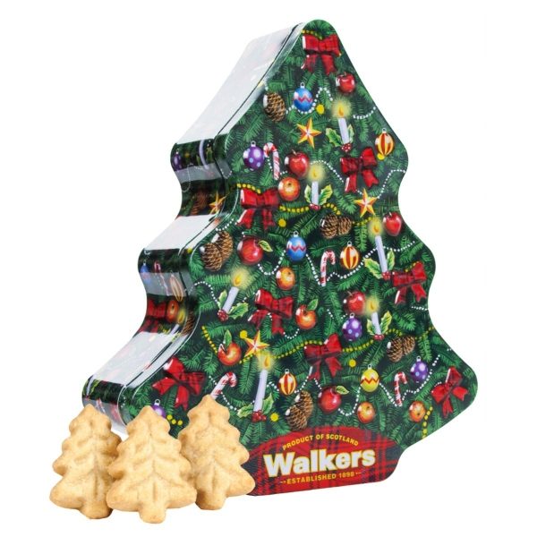 Walkers - Christmas Tree Tin (12x225g)