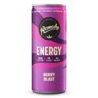 Remedy- KOMBUCHA ENERGY 'Berry Blast' (12x250ml)