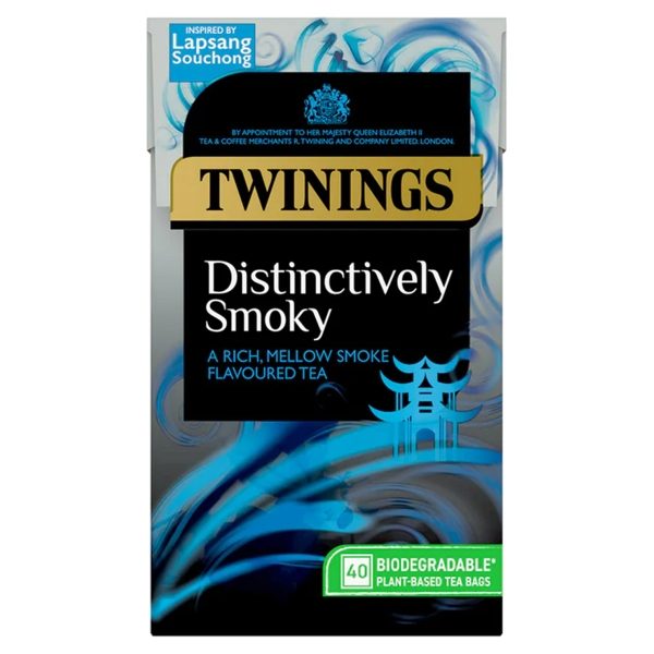 Twinings Tea Bags - 'Distinctively Smoky' (4x40's)