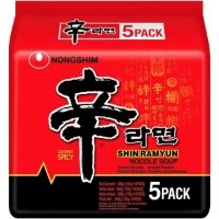Nongshim - 'Multipack' SHIN Noodle Soup (8x5x120g)
