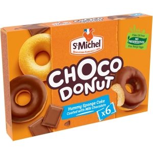 St Michel - Choco DONUT (9x180g)