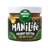 ManiLife - SMOOTH 'ORGANIC' Peanut Butter (6x275g)