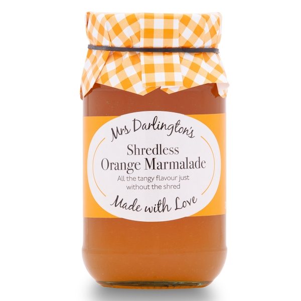 Mrs Darlington - Shredless Orange Marmalade (6x340g)