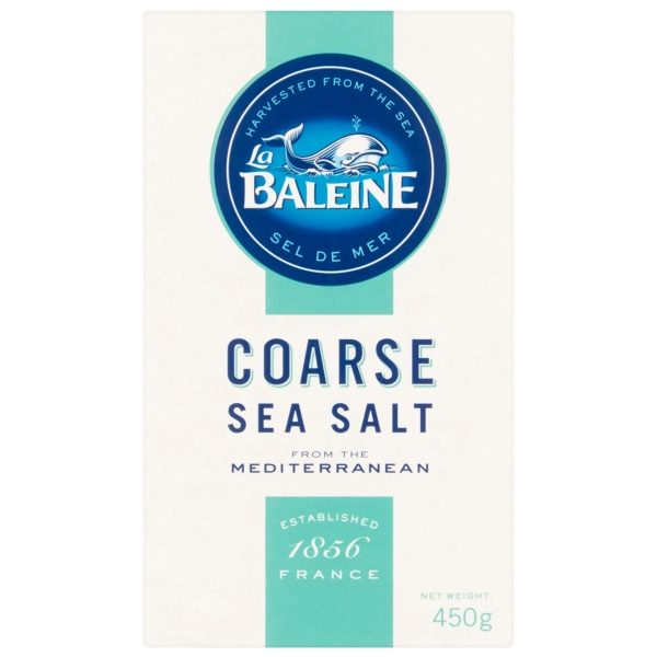 La Baleine - Coarse Sea Salt (12x450g)