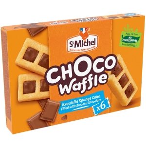 St Michel - Choco WAFFLE (9x180g)