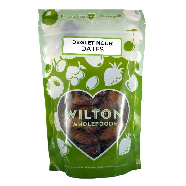 Wilton Wholefoods - Deglet Nour Dates (8x250g)