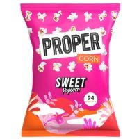 PROPER - CORN 'Sweet' Popcorn (8x90g)