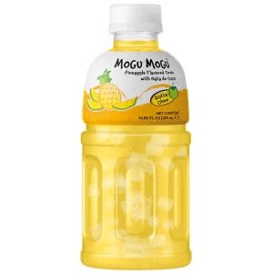 Mogu Mogu - Pineapple Juice with Nata de Coco (24x320ml)