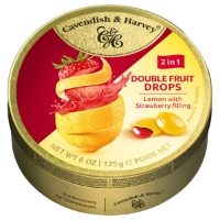 Cavendish & Harvey - Double Fruit Lemon & Strawberry (9x175g