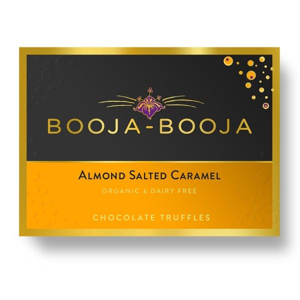 Booja-Booja - Almond Salted Caramel '8 Pack Truffles' (8x92g
