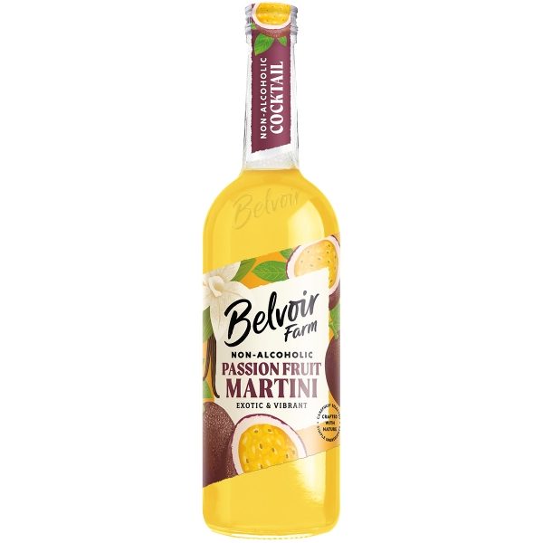 Belvoir Farm - Passionfruit Martini 'Alcohol Free' (6x75cl)