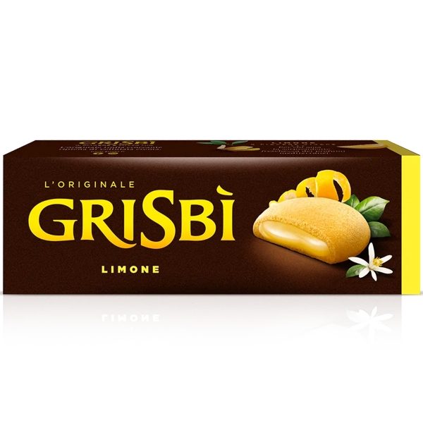 Vicenzi - 'Grisbi' Lemon Cream Biscuits (12x150g)
