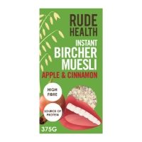 Rude Health - Bircher Muesli 'Apple & Cinnamon' (6x375g)