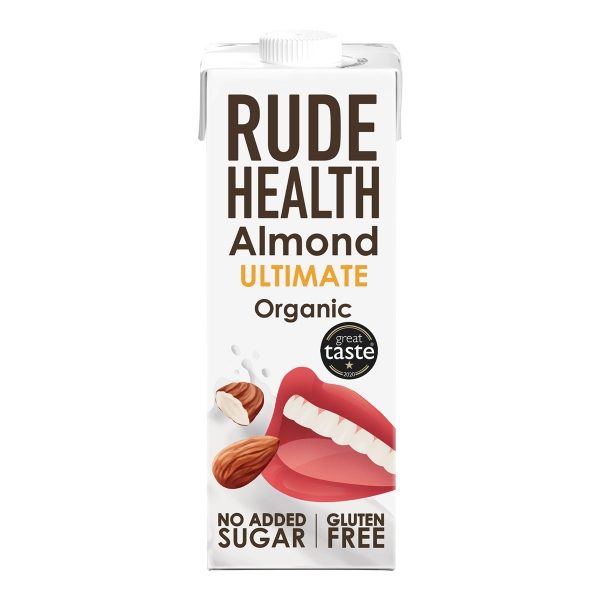 Rude Health - Organic Ultimate Almond (6x1ltr)