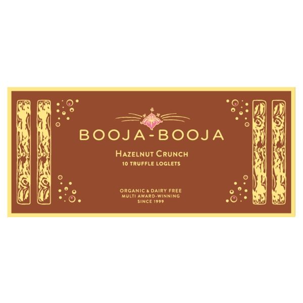 Booja-Booja - Hazelnut Crunch Truffle Loglets (8x115g)