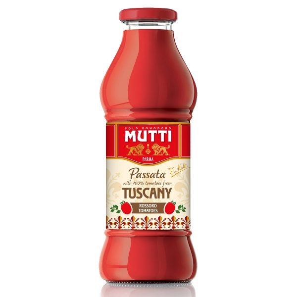 Mutti - Passata Tuscany with Rossoro Tomatoes (6x400g)