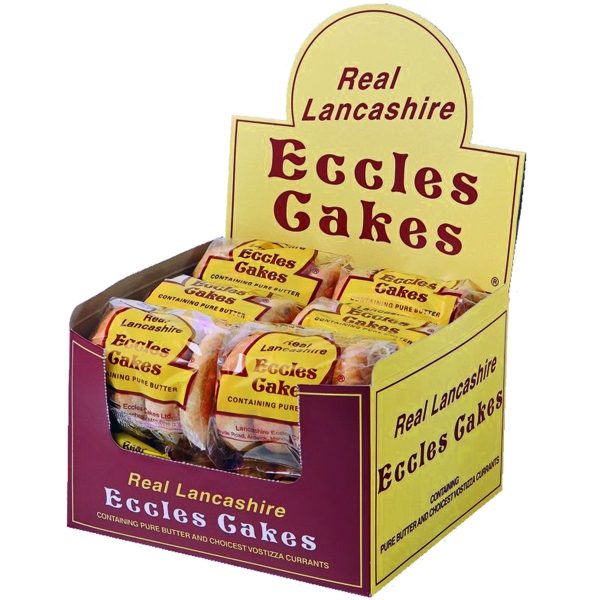 Lancashire - Eccles Cakes (12's)