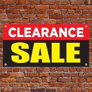 STOCK CLEARANCE