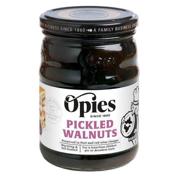 Opies - Pickled Walnuts with Ruby Port (6x370g)