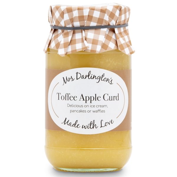 Mrs Darlington - Toffee Apple Curd (6x320g)
