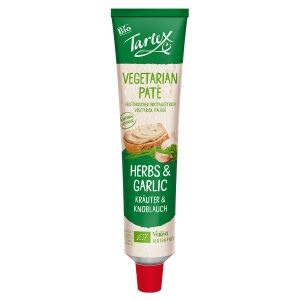 Tartex - Organic HERB & GARLIC Vegetarian Pate (12x200g)