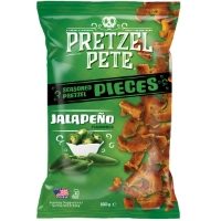 Pretzel Pete - Jalapeno Pieces (8x160g)