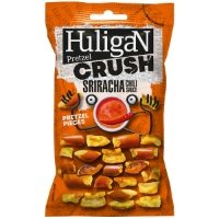 Huligan - 'Sriracha Chilli' Pretzel Pieces (18x65g)
