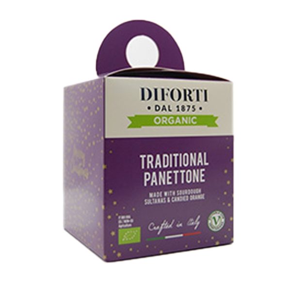 DIFORTI - 'SMALL' Organic Traditional Panettone (24x100g)